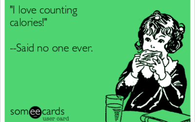 One Thing to Stop Doing: Counting Calories